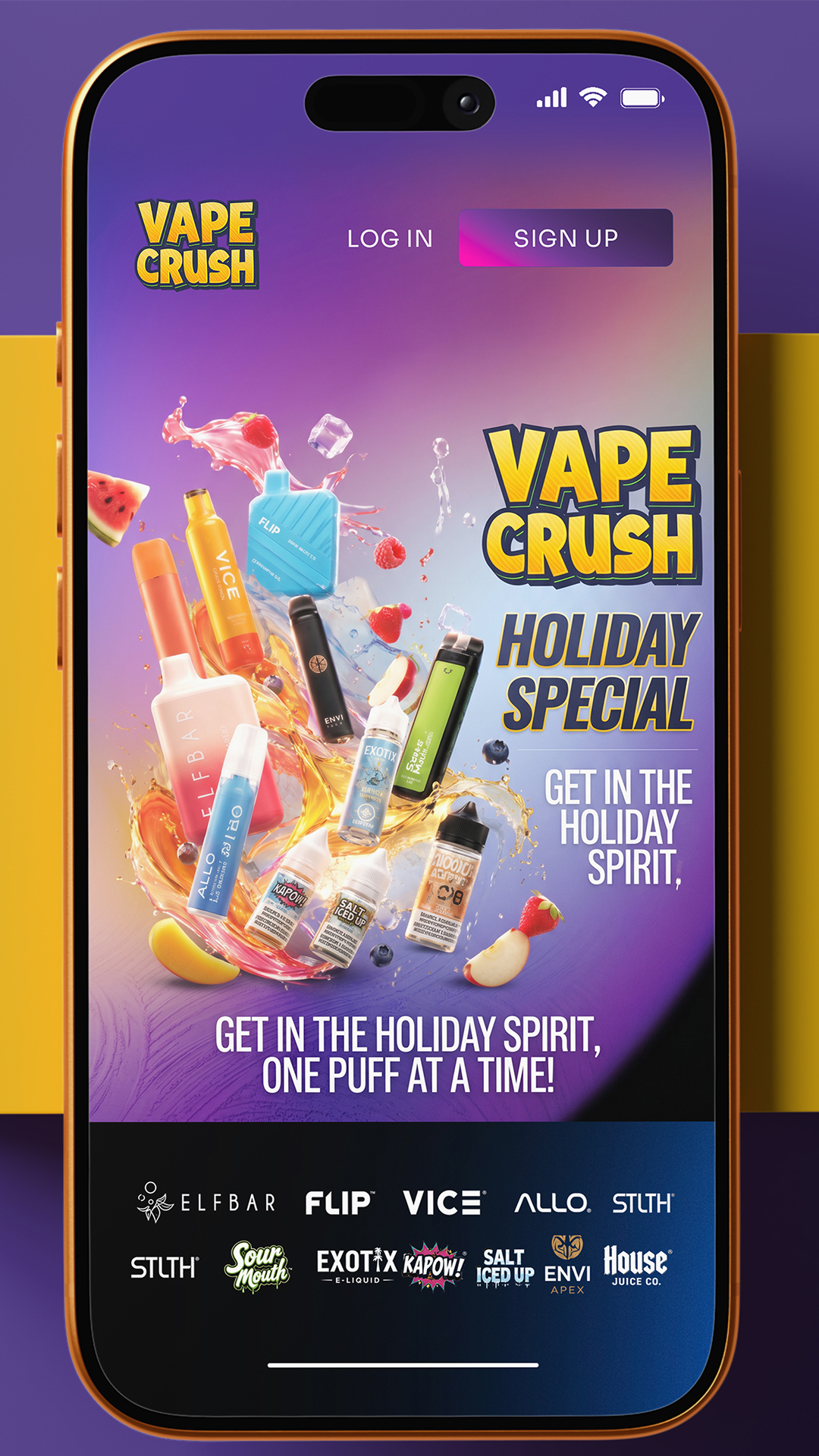 VapeCrush - work by Meison